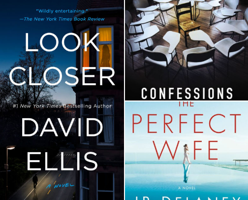 ୨୧┇Thrillers with the BEST plot twists cover photo collage