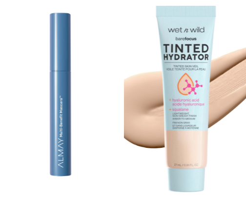 Favorite makeup products cover photo collage
