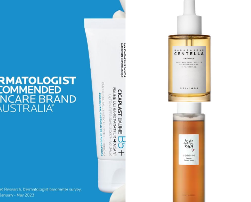 SKINCARE MUST HAVES cover photo collage