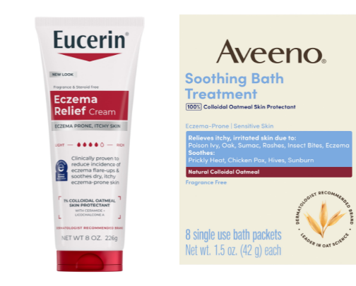 Say GOODBYE to Eczema! cover photo collage