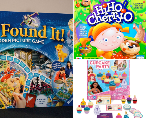 Family Night Activities cover photo collage