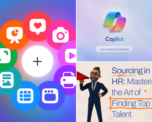 LinkedIn Recruiting Glow-Up: Tools, Tips & Courses That Actually Help cover photo collage