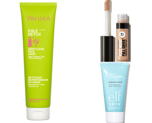 Best Selling Skin Care Products cover photo collage