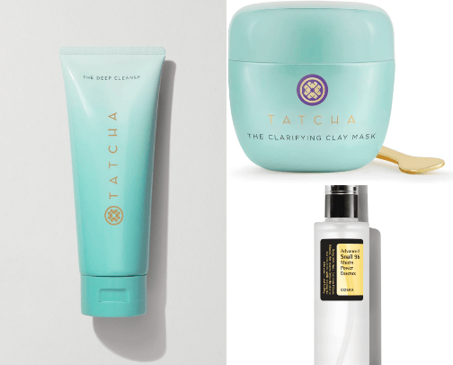 Amazing Beauty products cover photo collage