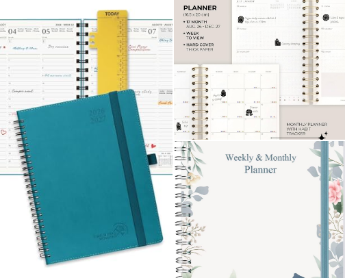 Planner Season cover photo collage
