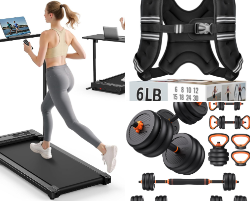 🔥 Fitness Finds That Keep Me Going 🏃‍♀️ cover photo collage