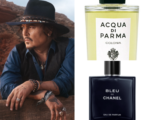 Timeless Fragrances for Him✨ cover photo collage