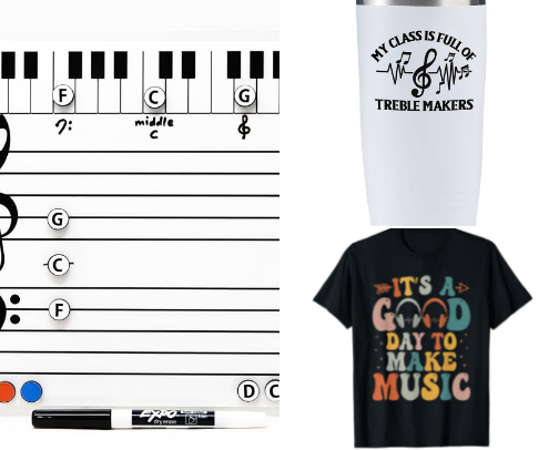 Music Teacher Essentials cover photo collage