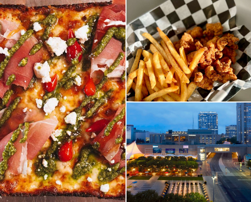 DINING + RECREATION AROUND KCMO 🌃 cover photo collage