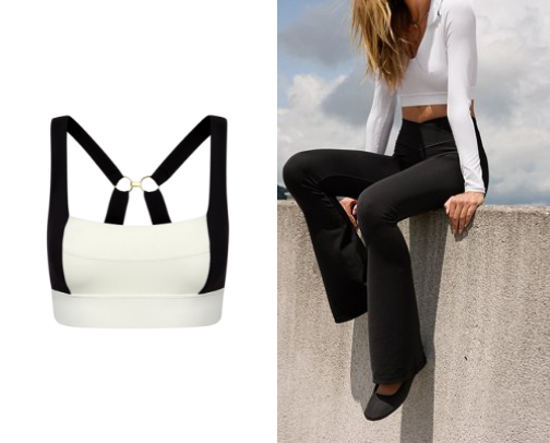 This princess does Pilates cover photo collage