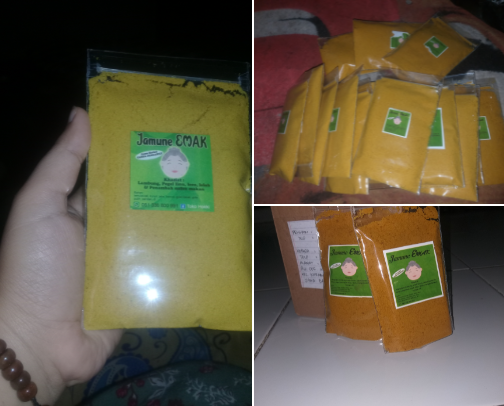 My herbal cover photo collage