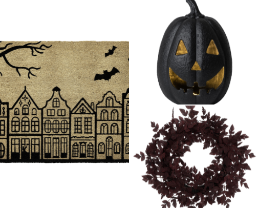 It’s almost Fall and Halloween cover photo collage
