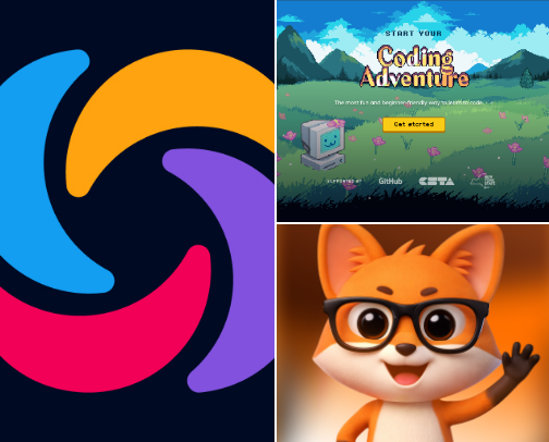 Best apps for gamified learning. Have fun learning almost anything cover photo collage