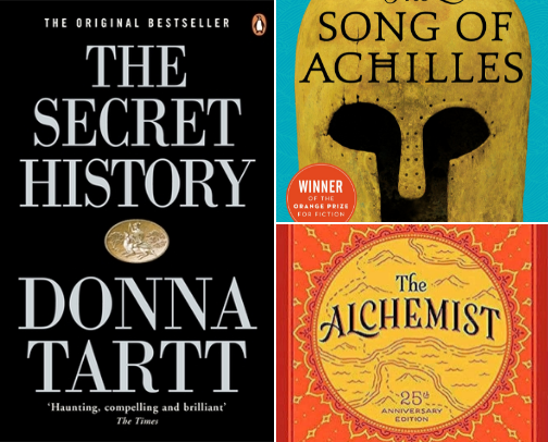 Some books which I loved. I love reading all the genres so you will see :) cover photo collage