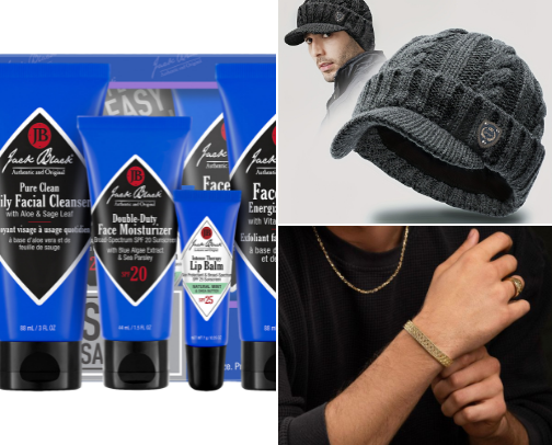 Best gifts for boyfriend cover photo collage