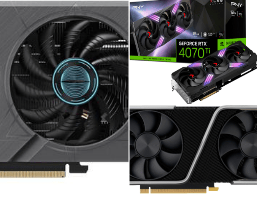 Gaming Graphics Cards cover photo collage