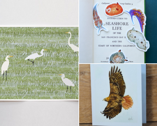 Local Art, Gifts, & Goodies for Nature Lovers cover photo collage