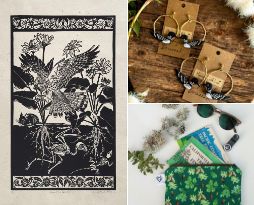 Local Art, Gifts, & Goodies for Nature Lovers cover photo collage