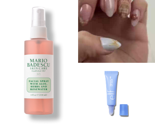 My favorite beauty recs cover photo collage