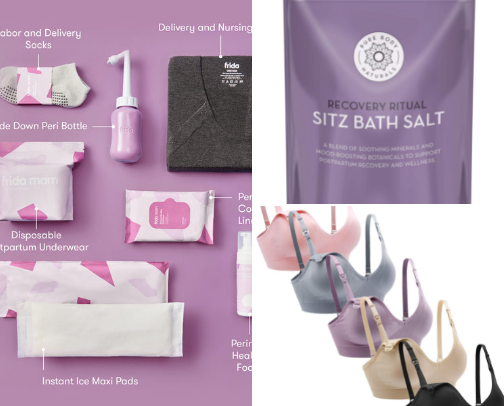 New Mom Must Haves cover photo collage