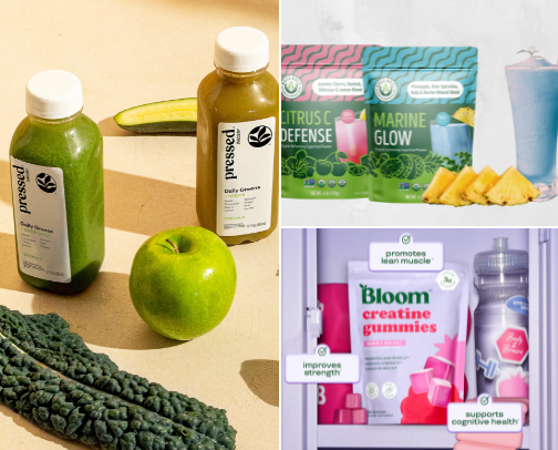 Top Health and Wellness Essentials for a Balanced Lifestyle cover photo collage