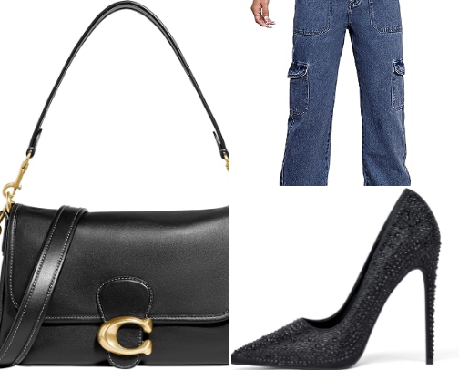 Fashion favs/wishlist cover photo collage