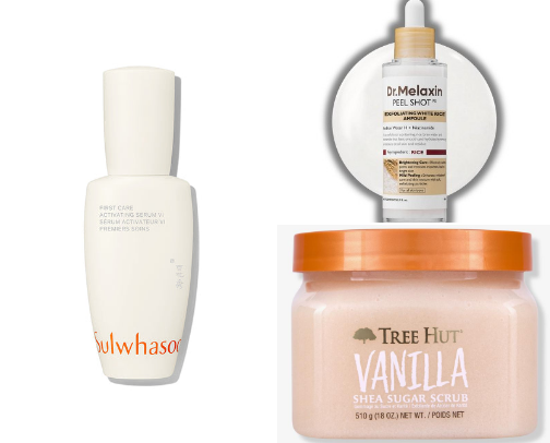 Body/Skin must haves cover photo collage