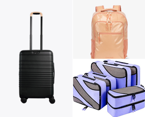 The Ultimate Carry-On Guide cover photo collage