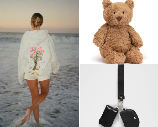 Christmas List 2026 cover photo collage