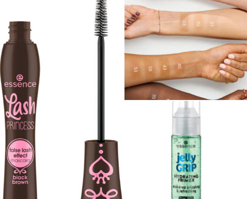 Personal make up picks for acne girlies cover photo collage