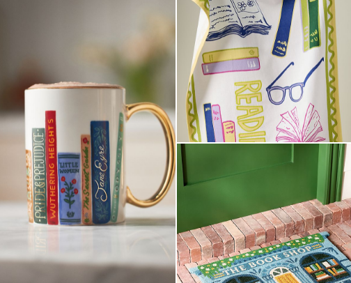 Books + Beyond: Gifts for Book Lovers 📖✨ cover photo collage