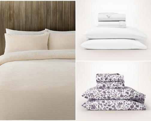 Bedding & Linen cover photo collage