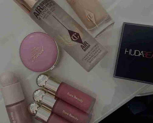 Good quality makeup❤️ cover photo collage