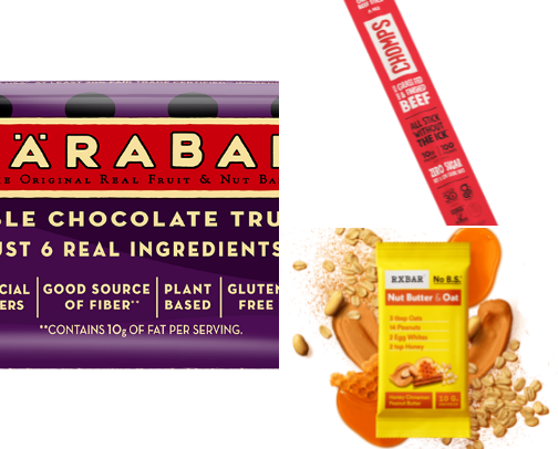 Best clean snacks and beverages 🌿🧃 cover photo collage