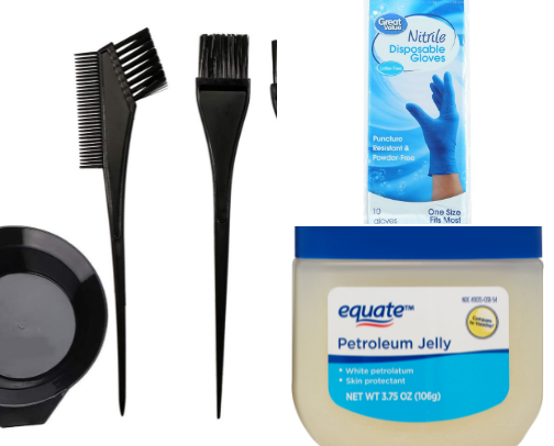 Hair Dyeing Must Haves cover photo collage