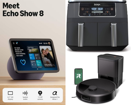Products That Save Me Time cover photo collage