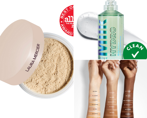 Your New Holy Grail Makeup Products cover photo collage