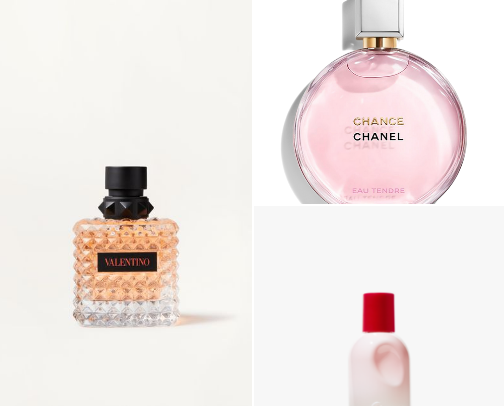 Perfume that stops you in your tracks cover photo collage