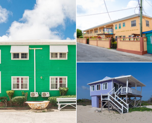 Best AirBNB / Guest House Rentals in Antigua🇦🇬 cover photo collage