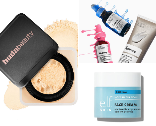 My favorite beauty recs cover photo collage