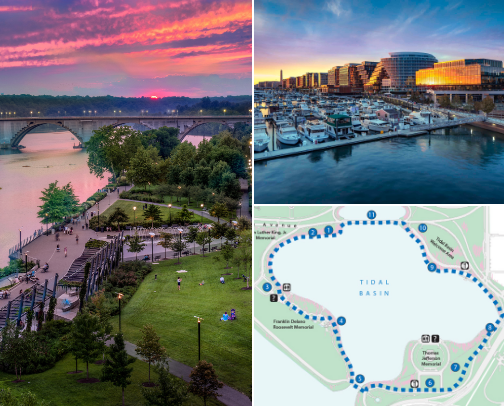 📍DC Cute Places & Lifestyle Spots cover photo collage