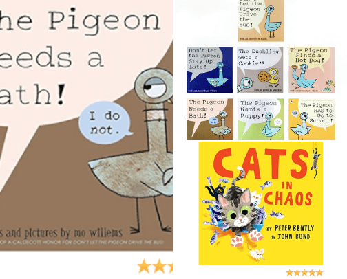 Top Books to Read with Your Toddler cover photo collage