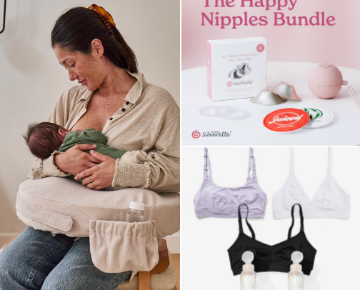 Emotional Support for My Boobs cover photo collage