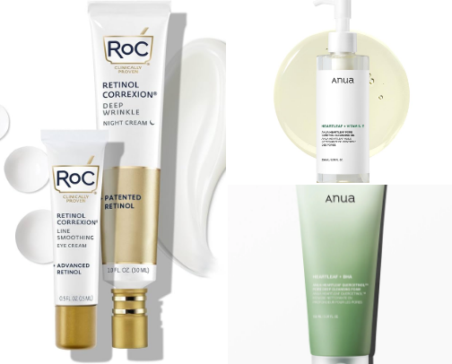 Skincare Non-Negotiables for the IT girl cover photo collage