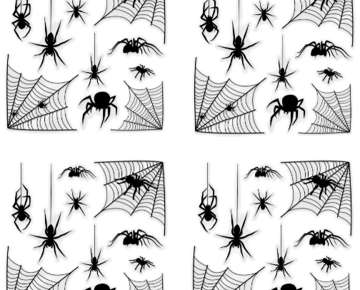 Halloween cover photo collage