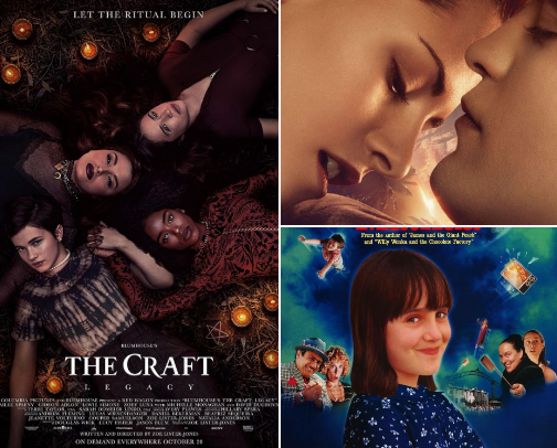 Movies about Magic and the supernatural cover photo collage