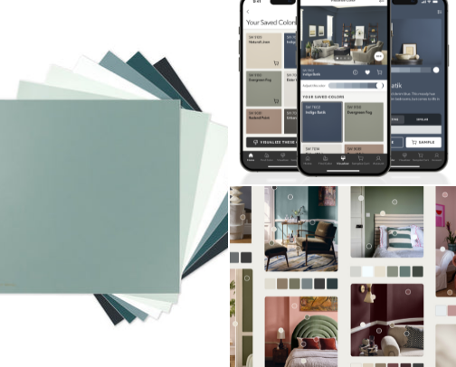 The Ultimate Designer Paint & Color Palette Resources cover photo collage