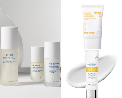 Skincare for Sensitive Skin Types for an Even Canvas! cover photo collage