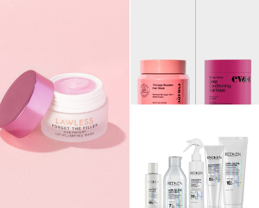 My favorite beauty recs cover photo collage