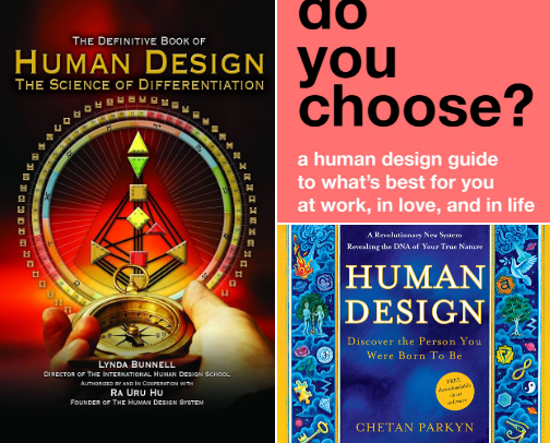 Favorites: Human Design & Wellness cover photo collage